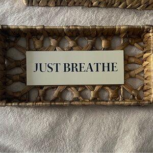 Shoreline Natural Woven Tray